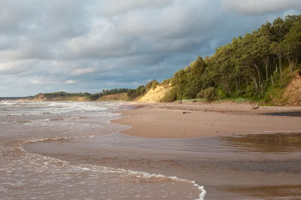 Coast of Baltic sea. — Stock Photo, Image