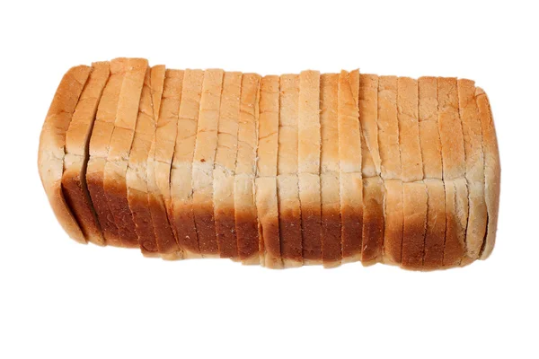 Skivat bröd. — Stockfoto