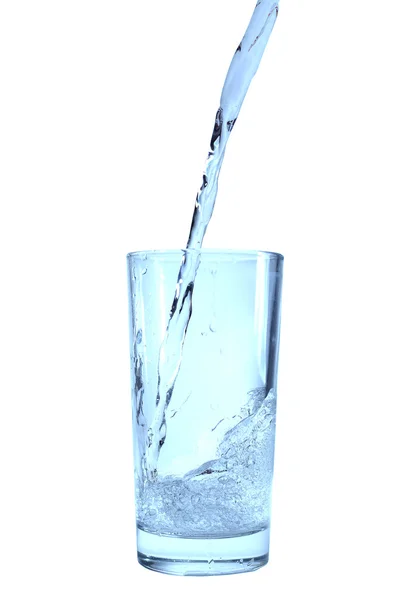 Glass of water. — Stock Photo, Image