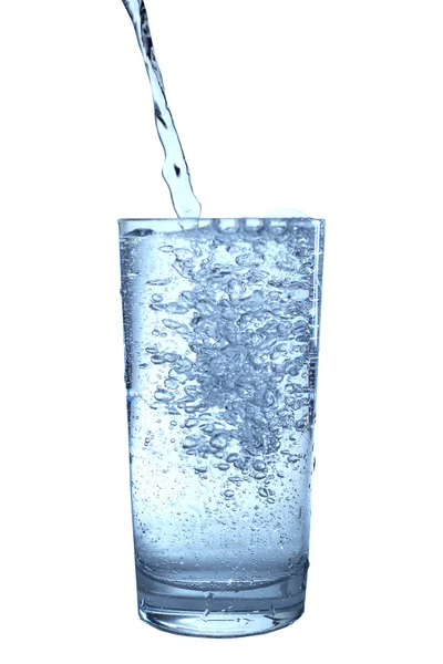 Glass of water. — Stock Photo, Image