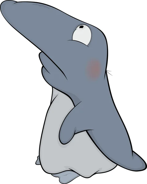 Dibujos animados de pingüinos — Archivo Imágenes Vectoriales