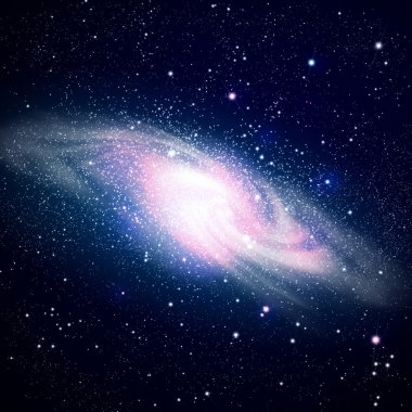 Space galaxy image clipart