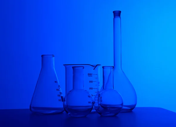 Εργαστήριο Χημείας εξοπλισμού και γυαλί σωλήνες — Φωτογραφία Αρχείου