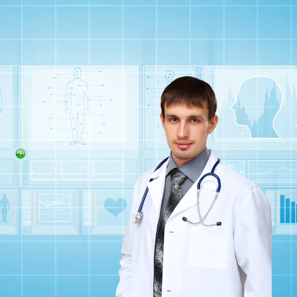 Medizin und Technologie — Stockfoto