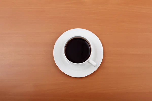 Café negro en una taza —  Fotos de Stock