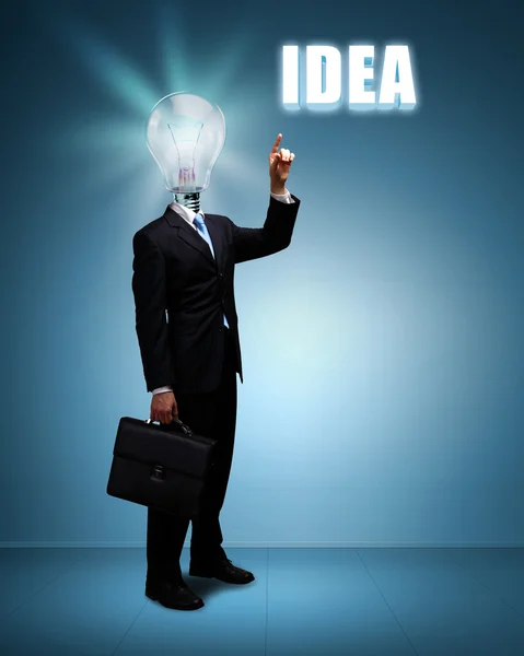 Ideas y creatividad en los negocios —  Fotos de Stock