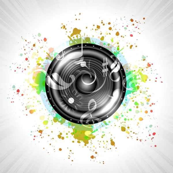 Image of music speaker — Stock Photo, Image
