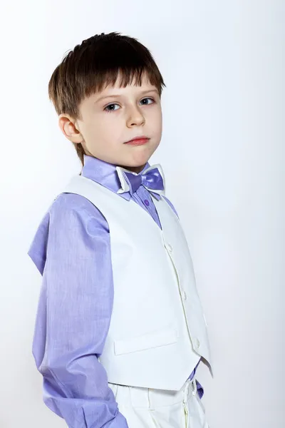 Portret van een jongetje — Stockfoto