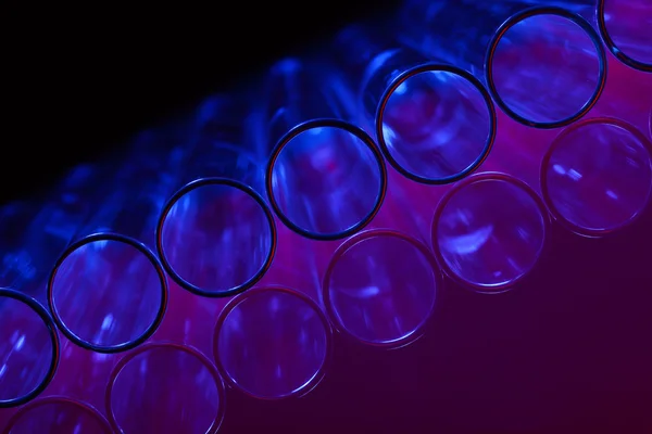Cam kimya tüpler — Stok fotoğraf