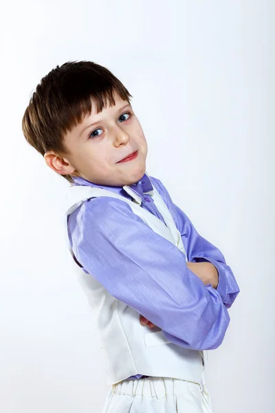 Portrait of a little boy — Stock Photo, Image