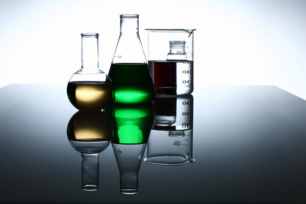 Glass chemistry tubes