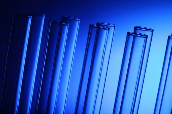 stock image Glass chemistry tubes