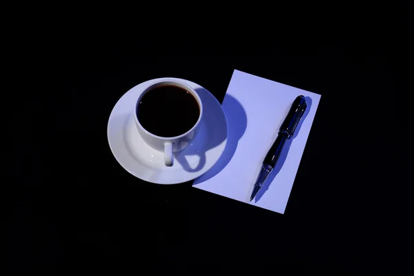 Café en el lugar de trabajo —  Fotos de Stock