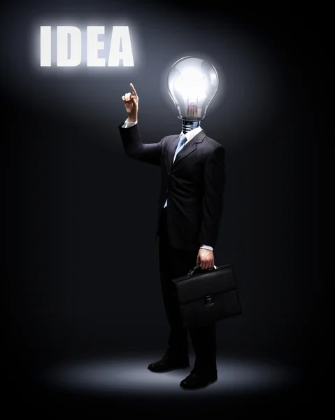 Ideas and creativity in business — Stock Photo, Image