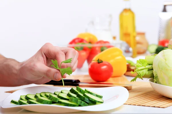 Fresh healthy food — Stock Photo, Image