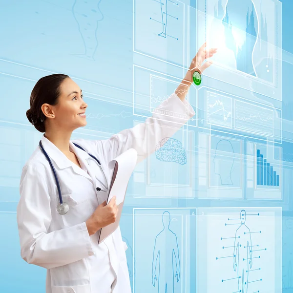 Medicine and technology — Stock Photo, Image