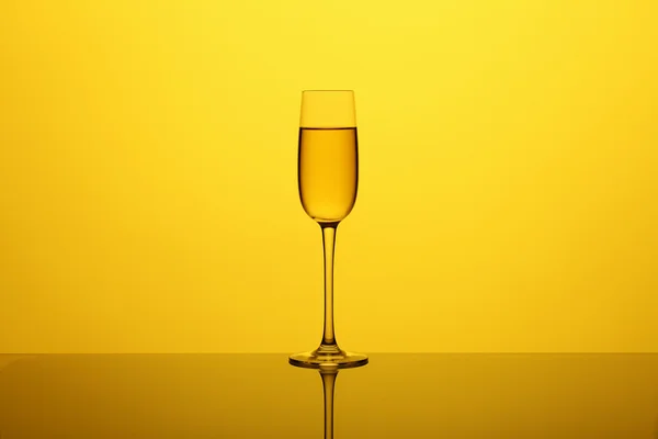 Gelas dengan anggur — Stok Foto
