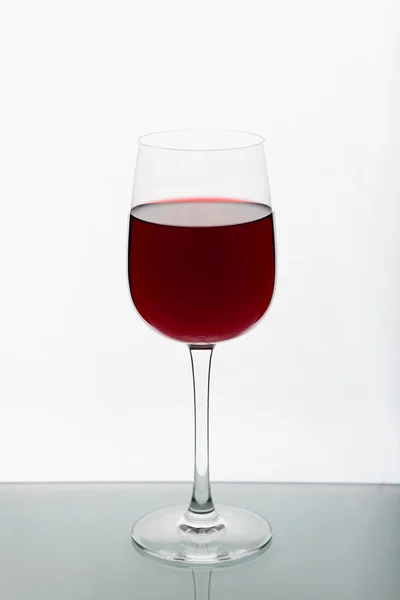 Окуляри з вином — стокове фото