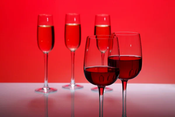 ワイングラス — ストック写真