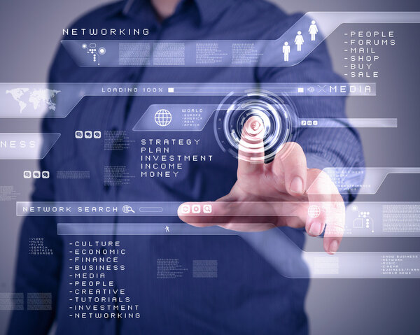 Touch screen technology