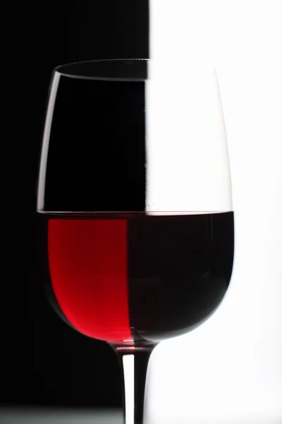 Bicchieri con vino — Foto Stock