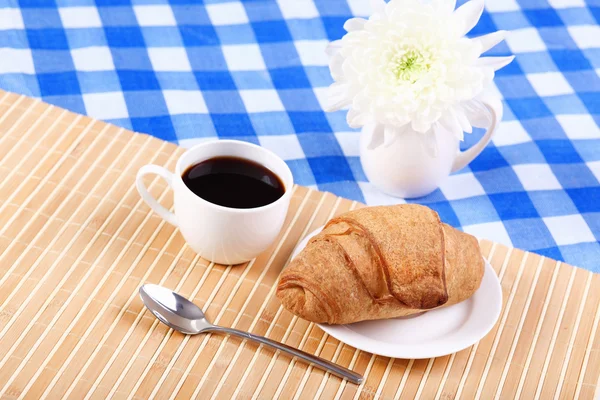 Pequeno-almoço continental — Fotografia de Stock