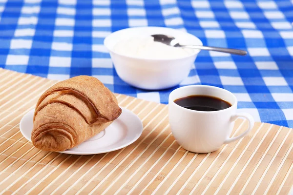 유럽식 아침 식사 — 스톡 사진