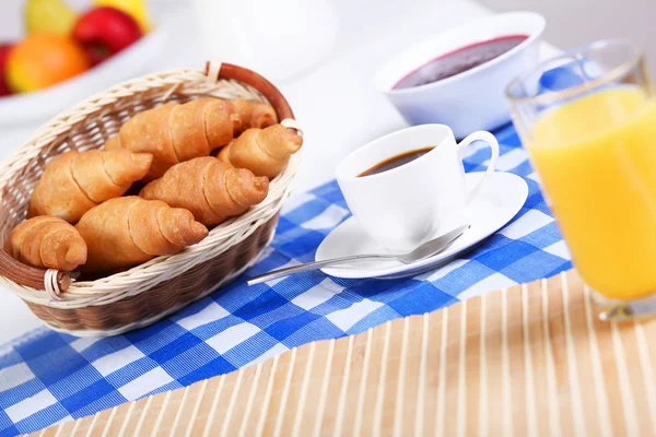 Desayuno continental — Foto de Stock