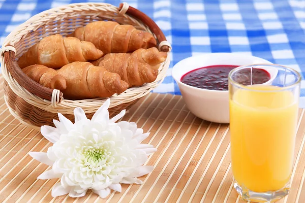 Continental breakfast — Stock Photo, Image