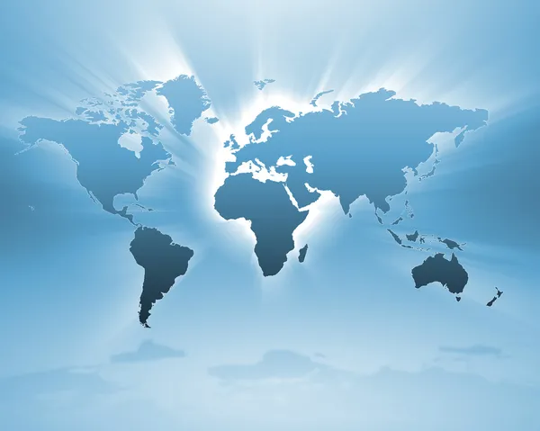 World map Stock Photo