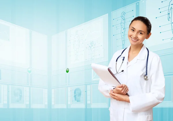 Medicine and technology — Stock Photo, Image