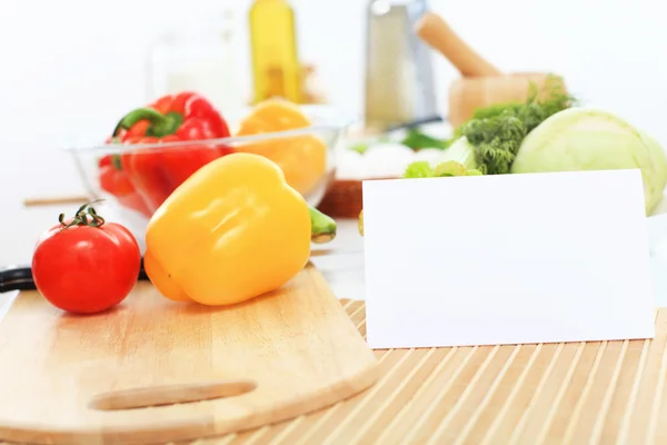 Fresh healthy food — Stock Photo, Image