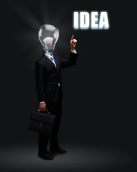Ideen und Kreativität im Geschäft — Stockfoto
