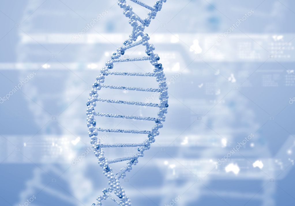 DNA strand illustration