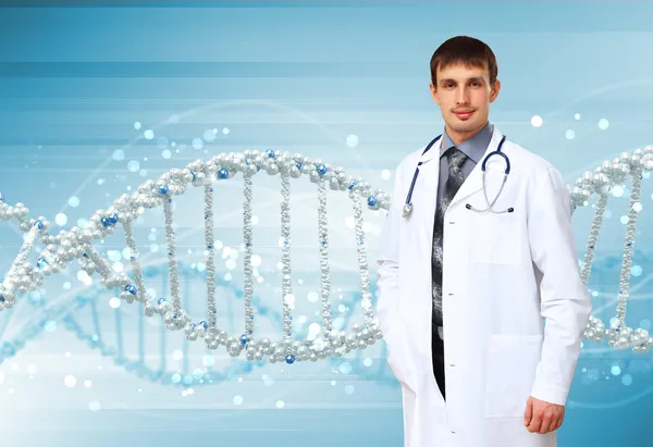 Capítulo de ADN ilustración — Foto de Stock
