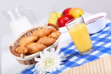 Continental breakfast clipart