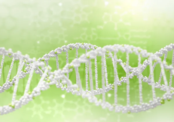 Illustrazione del filamento DNA — Foto Stock