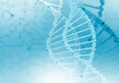 DNA ipliği illüstrasyonu