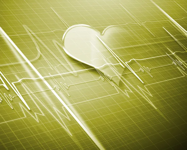Afbeelding van heartbeat — Stockfoto