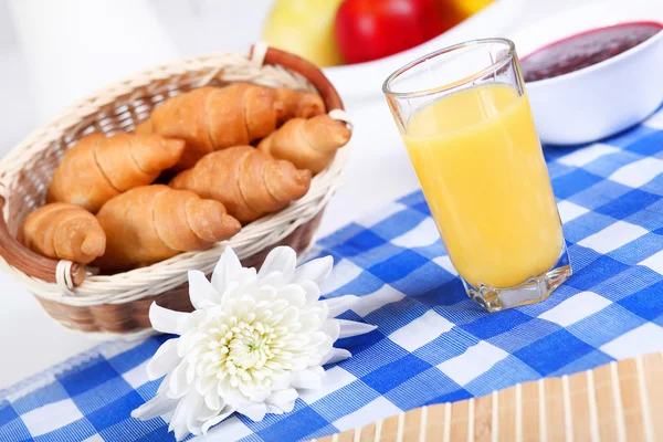 유럽식 아침 식사 — 스톡 사진
