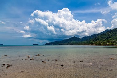 adanın koh Chang Tayland.