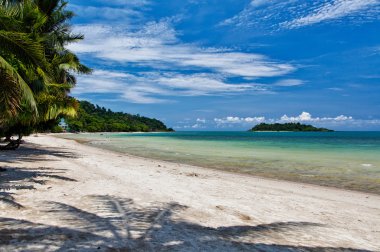 adanın koh Chang Tayland.
