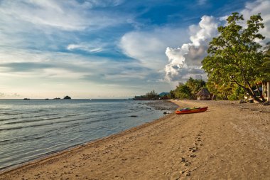 adanın koh Chang Tayland.