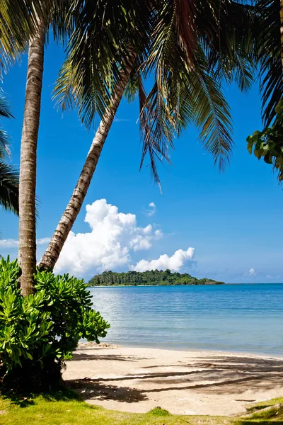 The island of Koh Chang in Thailand. — Stock Photo, Image