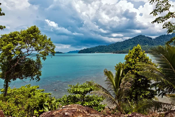 adanın koh Chang Tayland.