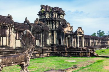 Prasat bayon. kalıntıları angkor Kamboçya thom Tapınağı