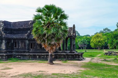 Prasat bayon. kalıntıları angkor Kamboçya thom Tapınağı