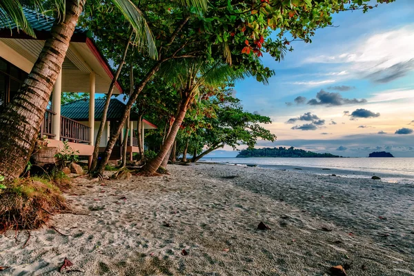 Evening on the island of Koh Chang. — Stok fotoğraf