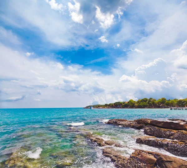 The island of Koh Samet in Thailand — Stock Photo, Image