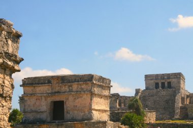 Meksika'da tulum maya Harabeleri